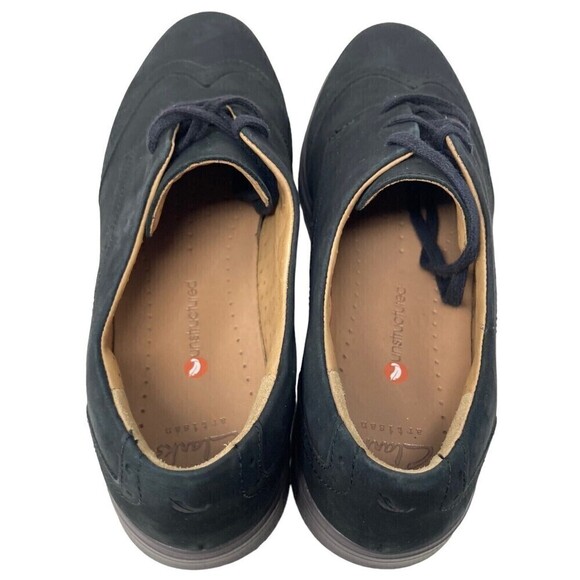 Clarks Artisan Unstructured Sneaker Black Size 8.5 US 39.5 EU - Picture 7 of 10